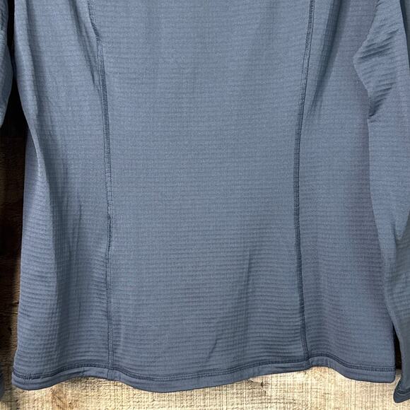 5.11 Tactical Stratos 1/4 Zip L/S Fleece Pullover Top Turbulence Gray Size Small - Picture 7 of 10